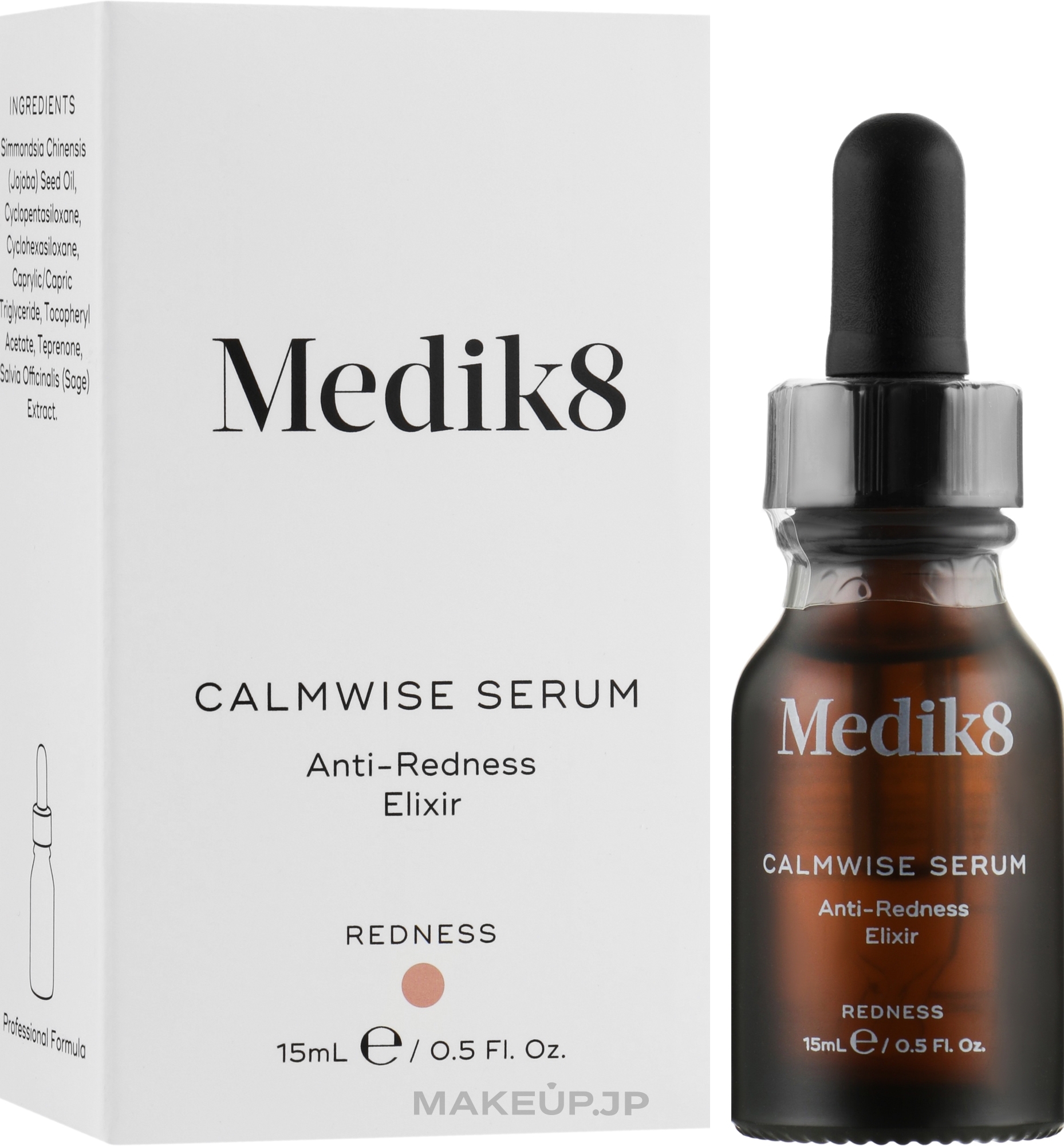Anti-Redness Serum - Medik8 Calmwise Serum Anti-Redness Elixir — photo 15 ml
