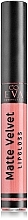 Fragrances, Perfumes, Cosmetics Matte Lip Gloss - Eva Cosmetics Matte Velvet Lipgloss