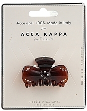 Fragrances, Perfumes, Cosmetics Bow Claw Clip with Crystals, medium - Acca Kappa