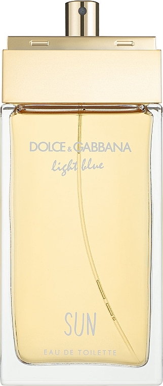 Dolce&Gabbana Light Blue Sun - Eau de Toilette (tester without cap) — photo N1