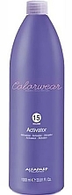 Fragrances, Perfumes, Cosmetics Color Activator - Alfaparf Color Wear Activator 15 vol. 4,5%