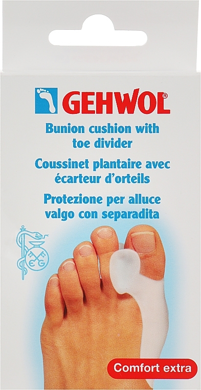 Corrector Gel & Toe Pad - Gehwol — photo N1