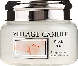 Fragrances, Perfumes, Cosmetics Scented Candle - Village Candle Powder Fresh