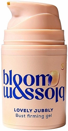 Firming Bust Gel - Bloom & Blossom Wonder Lovely Jubbly Bust Firming Gel — photo N2