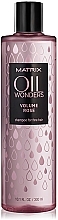 Fragrances, Perfumes, Cosmetics Volume Hair Shampoo - Matrix Oil Wonders Volume Rose Shampoo