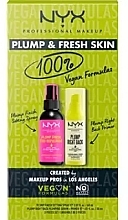 Fragrances, Perfumes, Cosmetics Set - NYX Professional Makeup Kit (primer/spray/60ml + primer/serum/30ml)