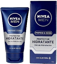 Protective Moisturizing Face Cream - Nivea Men Original Moisturizing Protector — photo N2