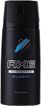 Fragrances, Perfumes, Cosmetics Antiperspirant Spray - Axe Alaska Deodorant Body Spray