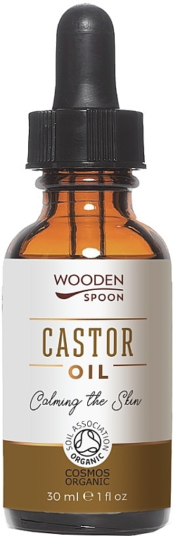 Castor Oil - Wooden Spoon Castor Oil — photo N1