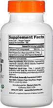 High Absorption Coenzyme Q10 with BioPerine, 200 mg, veg capsules - Doctor's Best — photo N3