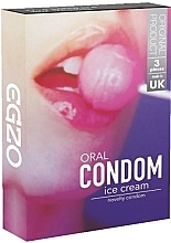 Fragrances, Perfumes, Cosmetics Ice Cream Oral Condom - Egzo Oral Condom Ice Cream