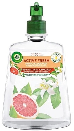 Air Freshener Diffuser - Air Wick Active Grapefruit And Orange Blossom — photo N1