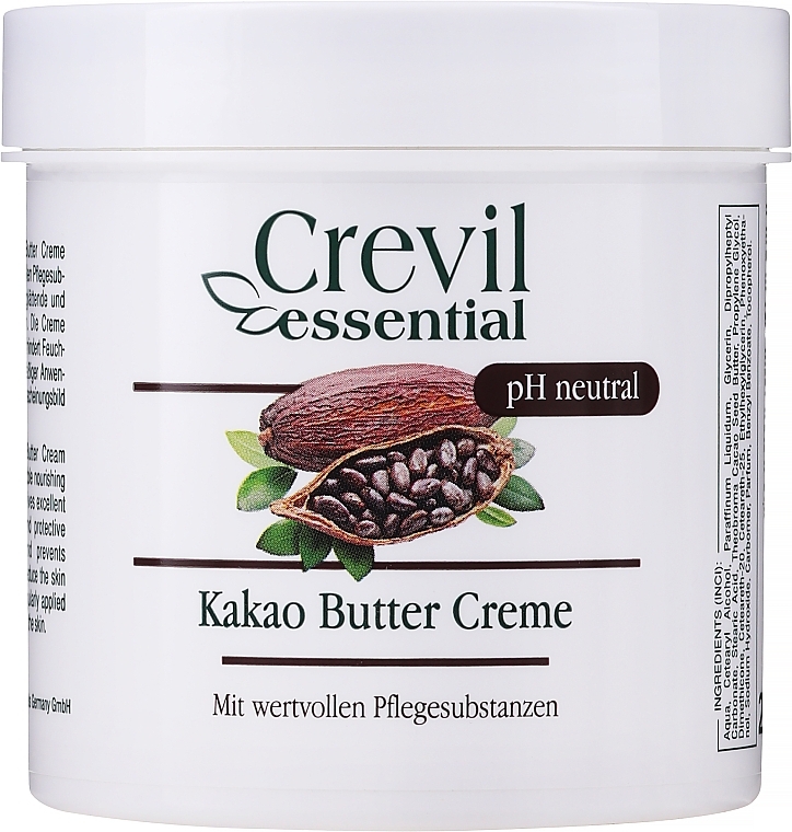 Cocoa Cream - Crevil Essential Cocoa Butter Cream — photo N1