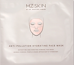 Fragrances, Perfumes, Cosmetics Moisturizing Face Mask - MZ Skin Anti Pollution Hydrating Face Mask