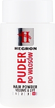 Volume Hair Powder - Hegron Hair Powder Volume&Lift — photo N1