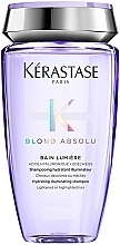 Fragrances, Perfumes, Cosmetics Moisturizing Shampoo for Lightened & Highlighted Hair - Kerastase Blond Absolu Bain Lumiere Shampoo 