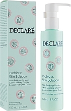 Fragrances, Perfumes, Cosmetics Mild Cleansing Emulsion with Probiotics - Declare Probiotic Skin Solution Gentle Cleansing Emulsion