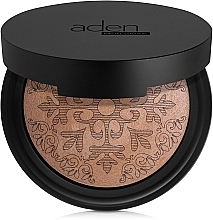 Fragrances, Perfumes, Cosmetics Bronzing Powder - Aden Cosmetics Glowing Bronzing Powder