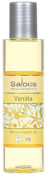 Massage Body Oil - Saloos Vanilla Massage Oil — photo N2