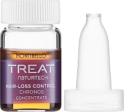 Anti Hair Loss Concentrate - Montibello Treat NaturTech Hair-Loss Control Chronos Concentrate — photo N2