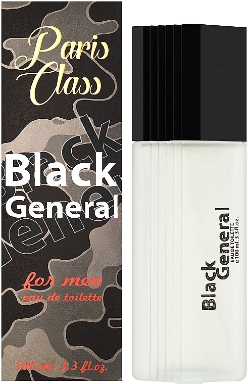 Aroma Parfume Paris Class Black General - Eau de Toilette — photo N2