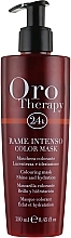 Fragrances, Perfumes, Cosmetics Coloring Hair Mask "Copper" - Fanola Oro Therapy Color Mask Intense Copper