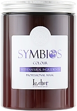 Fragrances, Perfumes, Cosmetics Colored Hair Mask - Lecher Symbios Colour Mask