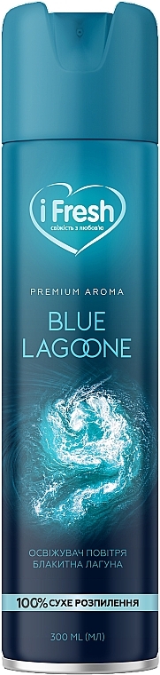 Air Freshener 'Blue Lagoone' - IFresh Blue Lagoone — photo N1