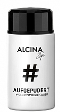 Fragrances, Perfumes, Cosmetics Hair Powder - Alcina Style Aufgepudert