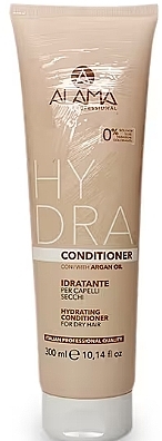 Moisturizing Argan Oil Conditioner for Dry Hair - Alama Hydra Conditioner — photo N1