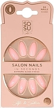 False Nail Set - Sosu by SJ Salon Nails In Seconds Soft & Subtle — photo N1