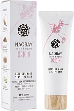 Repairing Soothing Mask for Sensitive Skin - Naobay Origin Recovery Mask Sensitive Skin — photo N2