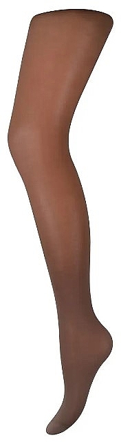 Tights "Naked Beauty", 40 Den, cappuccino - Mio Senso — photo N2