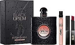 Fragrances, Perfumes, Cosmetics Yves Saint Laurent Black Opium - Set