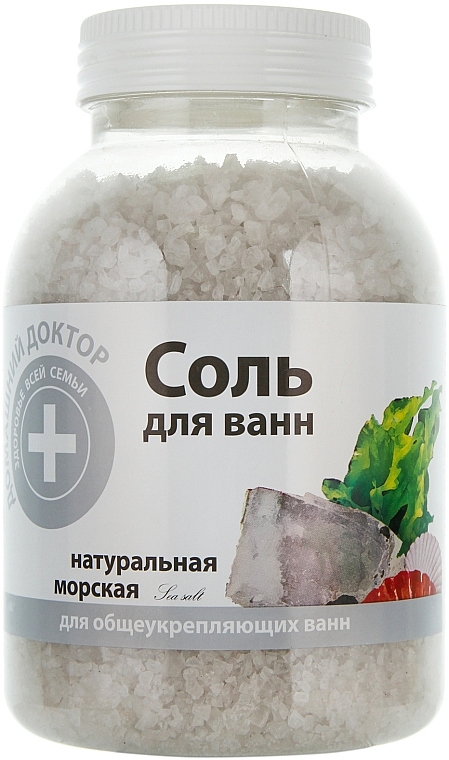 Natural Bath Sea Salt - Domashniy Doktor — photo N1