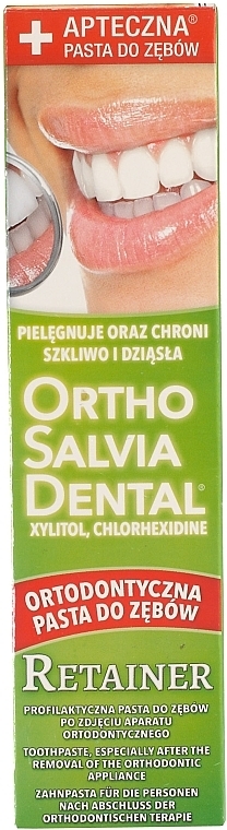 Toothpaste - Atos Ortho Salvia Dental Retainer — photo N1