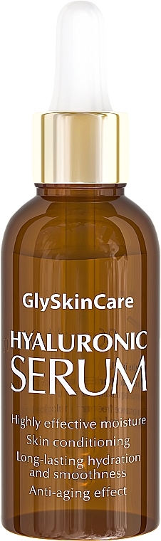 Hyaluronic Acid Serum - GlySkinCare Hyaluronic Serum — photo N2