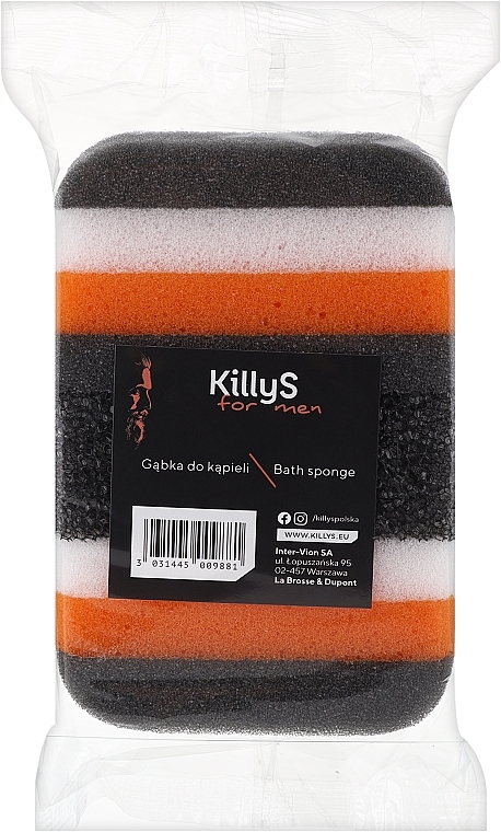 Men Bath Sponge - KillyS For Men — photo N1