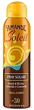 Fragrances, Perfumes, Cosmetics Sun Protective Spray - L'Amande Sunscreen Spray Spf 30
