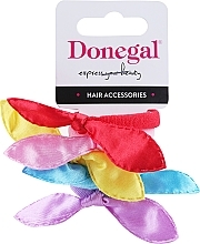 Fragrances, Perfumes, Cosmetics Hair Ties, 5 pcs, FA-5682+1, multi-colored - Donegal (assorted colors)