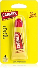 Tuba Lip Balm "Cherry" - Carmex Cherry Lip Balm — photo N2