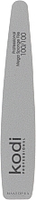 Cone Nail Buff 100/100, grey - Kodi Professional — photo N1