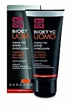 Fragrances, Perfumes, Cosmetics Men Revitalizing Anti-Aging Cream - Deborah Bioetyc Uomo Revitalising Anti-Aging Cream