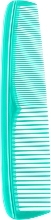 Fragrances, Perfumes, Cosmetics Large Comb, turquoise - Sanel