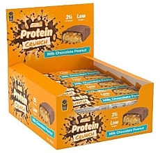 Protein Bar - Applied Nutrition Crunch Bar Milk Chocolate Peanut — photo N2