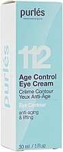Youth Control Eye Cream - Purles 112 Age Control Eye Cream — photo N3