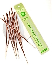Lemongrass Incense Sticks - Maroma Encens d'Auroville Stick Incense Lemongrass — photo N4
