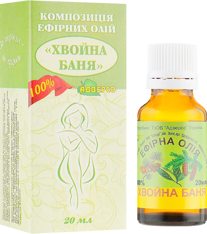 Essential Oil Blend "Fir Steam Bath" - Adverso — photo N2