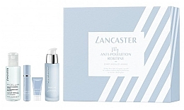 Fragrances, Perfumes, Cosmetics Set - Lancaster My Antipollution Routine (serum/30ml + f/cr/50ml + primer/10ml + mic/water/100ml)