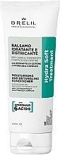 Fragrances, Perfumes, Cosmetics Moisturizing Conditioner - Brelil Hydra Soft Treatment Moisturising And Detangling Conditioner